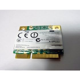 �x�m�� AR5B97 802.11 b/g/n draft2.0 2x2 300Mbps mini pci express �J�[�h