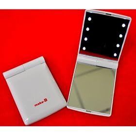 8LED���C�g�I  �R���p�N�g ���C�g �~���[ �ڗ� �ς����� �^�����g �A�[�e�B�X�g �����߁I ���C�N�@�ʋ΂�ʊw�̕K���i�I�I�@�l�C�̃z���C�g