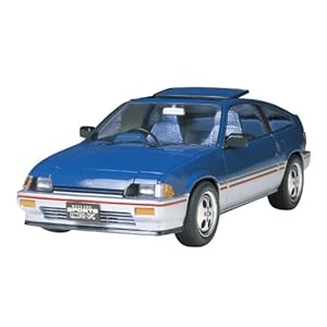 【クリックで詳細表示】1/24 スポーツカーシリーズ No.40 Honda バラードスポーツ CR-X 1.5i 24040