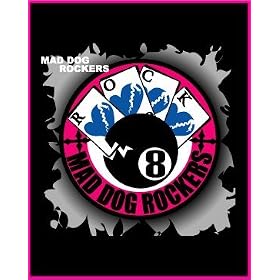 MAD DOG ROCKERS�p���N�����b�N�n�ʃo�b�W�F�W�{�[���E�g�����v �s���N