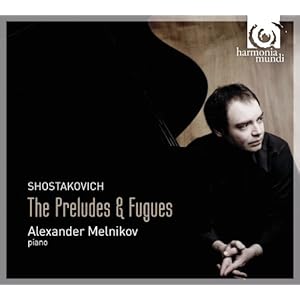 【クリックで詳細表示】ショスタコーヴィチ：24の前奏曲とフーガ Op.8、クリスティアン・ルブレ制作によるメルニコフとシュタイアーのインタビュー (ボーナス特典映像) [2CD ＋ Bonus DVD] [輸入盤・日本語解説書付] [CD＋DVD]