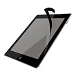 iBUFFALO iPad2�p �t���ی�t�B���� �C�A�u0�v�C�[�W�[�t�B�b�g �u���b�N BSEFIPD2BK