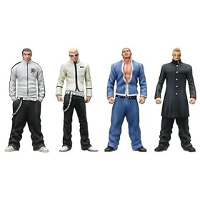 �N���[�Y-WORST �R�q�[�����X�E�I�u�E�X�^�C�� Vol.1 �r�b�O�{�X �A���t�B�j�b�V���h BOX(4�����{��)