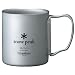 �X�m�[�s�[�N(snow peak) �`�^���_�u���}�O300ml�t�H�[���f�B���O�n���h��  MG052FH