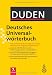 Duden Deutsches Universalworterbuch: Duden Deutsches Universalworterbuch 7th Edition