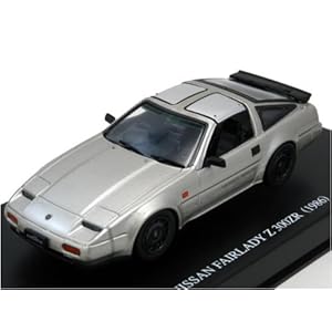 【クリックで詳細表示】1/43 DISM Z31 フェアレディZ 300ZR [’87] (ライトゴールドパール)