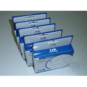 【クリックで詳細表示】ブラザー 互換インク LC12c (5個セット) 【耐光耐熱パッケージ付インク】