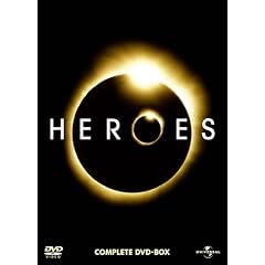 HEROES �R���v���[�gDVD-BOX