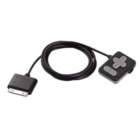 ELECOM iPod�p�����R��(�u���b�N) AVD-RCAD1BK