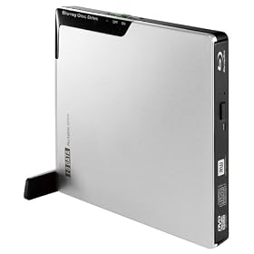 I-O DATA �u���[���C�f�B�X�N�Đ��Ή� �|�[�^�u��DVD�h���C�u BDVRP-UH4