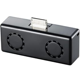 Logitec WM-PORT���� Walkman��p�X�s�[�J�[ Design for Walkman(R)����(�u���b�N) LDS-WMP300BK