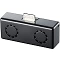 Logitec WM-PORT���� Walkman��p�X�s�[�J�[ Design for Walkman(R)����(�u���b�N) LDS-WMP300BK