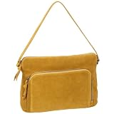 Mexx Iaw150 Suede Shoulder Bag 3FIWB011, Damen Umhängetaschen 30x22x3 cm (B x H x T)