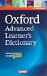 Oxford Advanced Learner's Dictionary