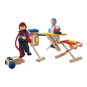 �Ǝ��d���Z�b�g / Haushalts-Set