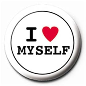 �T�u�J���ʃo�b�W�wI Love Myself�x/�G���^���O�b�Y