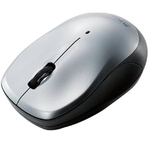 【クリックで詳細表示】ELECOM Bluetoothマウス 3ボタン 光学式 シルバー M-BT7BRSV