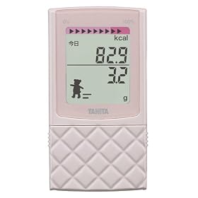 �^�j�^(TANITA) 3D�Z���T�[���ڕ����v �s�[�` FB-729K-PC