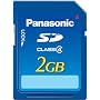 Panasonic SD�������[�J�[�h 2GB RP-SDM02GL1A