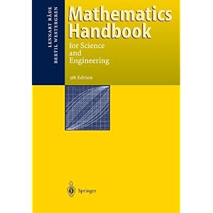 【クリックで詳細表示】Mathematics Handbook for Science and Engineering [ペーパーバック]
