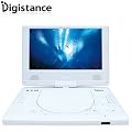 �]�b�N�X 9�C���`�t�� �|�[�^�u��DVD�v���[���[ DS-PP909WH �z���C�g