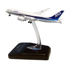 �S���󏤎� 1/1000 BOEING 787-8 �ʏ�h��