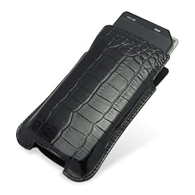 Beyza �N���R�_�C�����X�������C�����U�[�P�[�X for SH-04A(Black) BZ00678