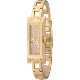 GUCCI (�O�b�`) �r���v 110L YA110503 �V�����p�� ���f�B�[�X [���s�A���i]