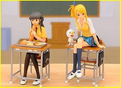  サンデー×マガジン50周年コラボ フィギュアセット聖サンマガ学園 3時限目 全2種セット