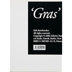 Erik Steinbrecher: Gras