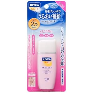 【クリックで詳細表示】ニベアサン PフェイスエッセンスジェルSPF25