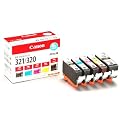 Canon �C���N�^���N BCI-321(BK/C/M/Y)+BCI-320 �}���`�p�b�N