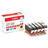 Canon �C���N�^���N BCI-321(BK/C/M/Y)+BCI-320 �}���`�p�b�N�L���m���ɂ��