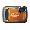 FUJIFILM �f�W�^���J���� FinePix XP150 �I�����W 1440����f 10M�h�� �h�o�E�ϊ��E�ΏՌ� �L�p28mm���w5�{ F FX-XP150OR