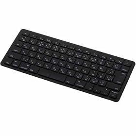 ELECOM �V���R���L�[�{�[�h�J�o�[ MacBook�p �u���b�N PKB-MACSC1BK