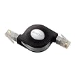 ELECOM LAN�P�[�u�� CAT6���� Gigabit �g�ъ�����莮 ���o�C�� ������莮 1.5m �u���b�N LD-MCTG/BK