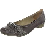Queens FCL0107 antic brown 2080110 Damen Ballerinas