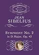 Sibelius: Symphony No. 2 in d Major, Op. 43 (Dover Miniature Scores)