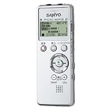 SANYO ���j�APCM���R�[�_�[(�V���o�[) [ICR-PS004M(S)]�O�m�d�@�ɂ��