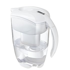 BRITA(�u���^)�|�b�g�^�򐅊� �G���}���X XL �u���^���[�^�[(2.2���b�g��)