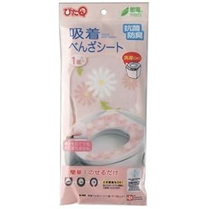 【クリックで詳細表示】レック 吸着べんざシートフルサイズ(1組・マーガレット) B-908