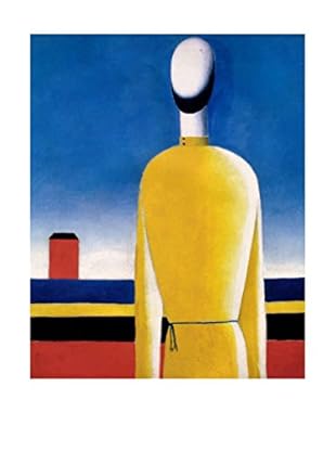 Picture Leinwandbild Uomo - Kazimir Malevich