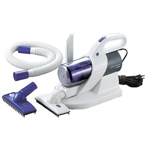 【クリックで詳細表示】TWINBIRD 毛トラッシュ ペットの抜け毛お掃除に最適 ACハンディークリーナー ホワイト HC-E246W