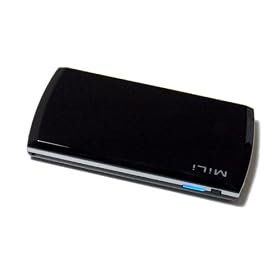 MiLi Power Prince(�p���[�v�����X) / ��e��(5,000mAh�j�X�}�[�g�t�H���p�g�я[�d��i�o�b�e���[) iPhone 3 / 4 / 4S / iPad�AiPad2���ɂ��Ή� Apple�Ќ��F�u�����h ��1�N�ۏ؁�