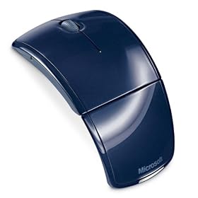 �}�C�N���\�t�g ���[�U�[ �}�E�X Arc Mouse �u���[ ZJA-00019