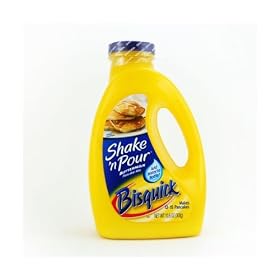 �r�X�N�B�b�N�@�V�F�C�N���|�A�[�@�p���P�[�L�~�b�N�X  Bisquick Shake 'n Pour Buttermilk Pancake Mix