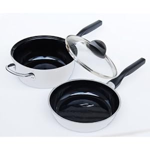 【クリックで詳細表示】silit silargan 【日本正規品】 ガラス蓋付 ニューシングルセット ポーラーホワイト