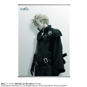 FINAL FANTASY VII AC �E�H�[���X�N���[���|�X�^�[ �N���E�h