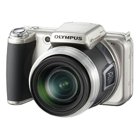 OLYMPUS �f�W�^���J���� SP-800UZ (�L�p ���w30�{ �n�C�r�W�������[�r�[)