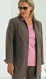  Schicke stretch Jacke braun